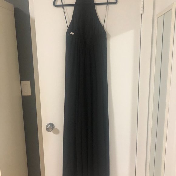 ONE ONE SIX Halter Neck Palazzo Jumpsuit - Size S - Black - NWT - Picture 5 of 6